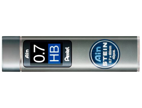 Minas pentel ain stein 0.7 hb estojo com 40 minas , Pentel , 77846 , 4902506079305